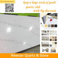 Newstar Modern polished non-toxic corrosion resistance quartz slab